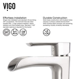 Titanium Glass Slate Grey Bathroom Sink/Basin Set with Niko Faucet and Round Vessel U2Z1 - product image 7