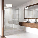 Wisteria Matte Stone Circular Vessel Bathroom Sink/Basin with Deep Bowl, White J5V1 - product image 7