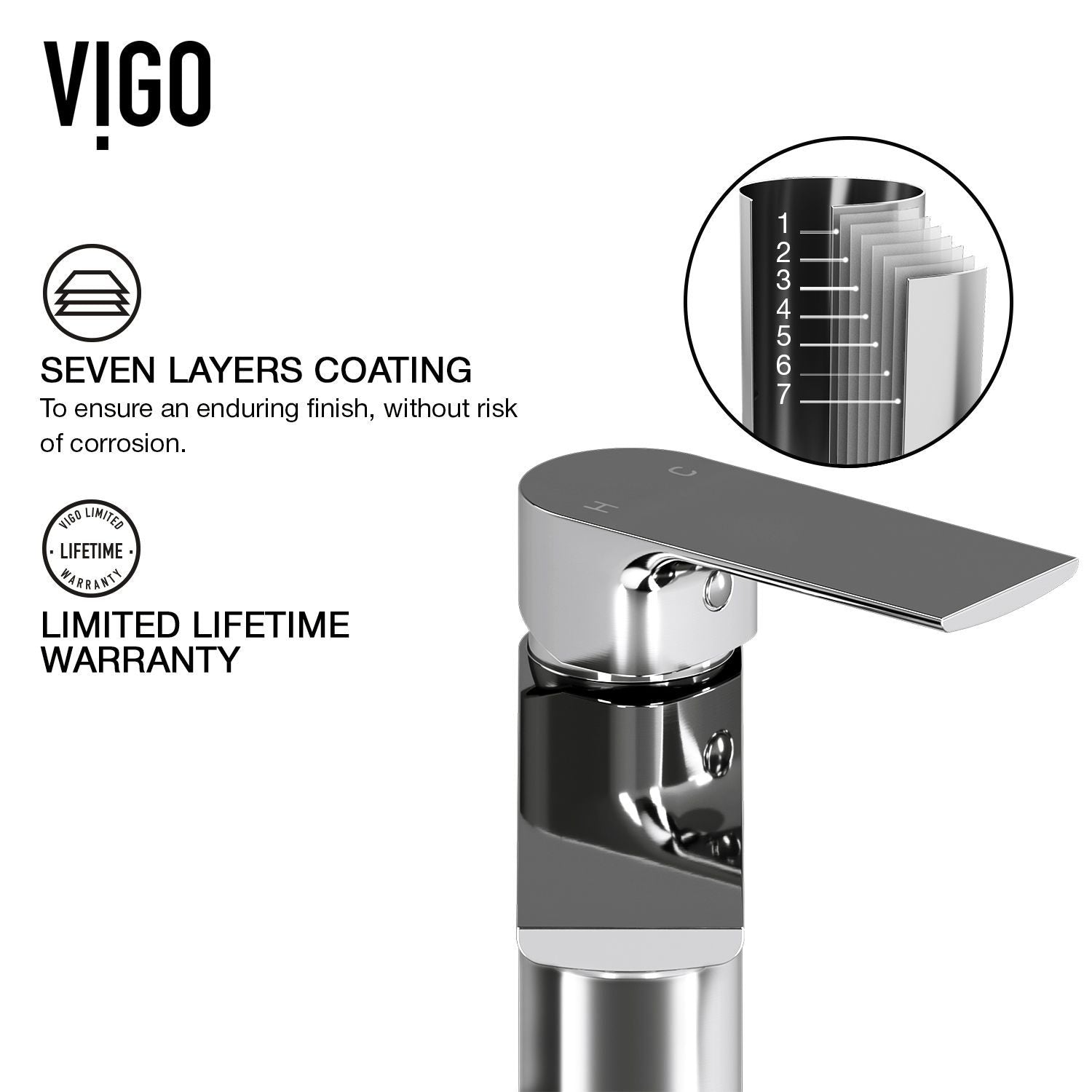 Wisteria MatteStone White Bathroom Sink/Basin Set with Norfolk Faucet and Oval Composite Vessel K0W0 - product image 4