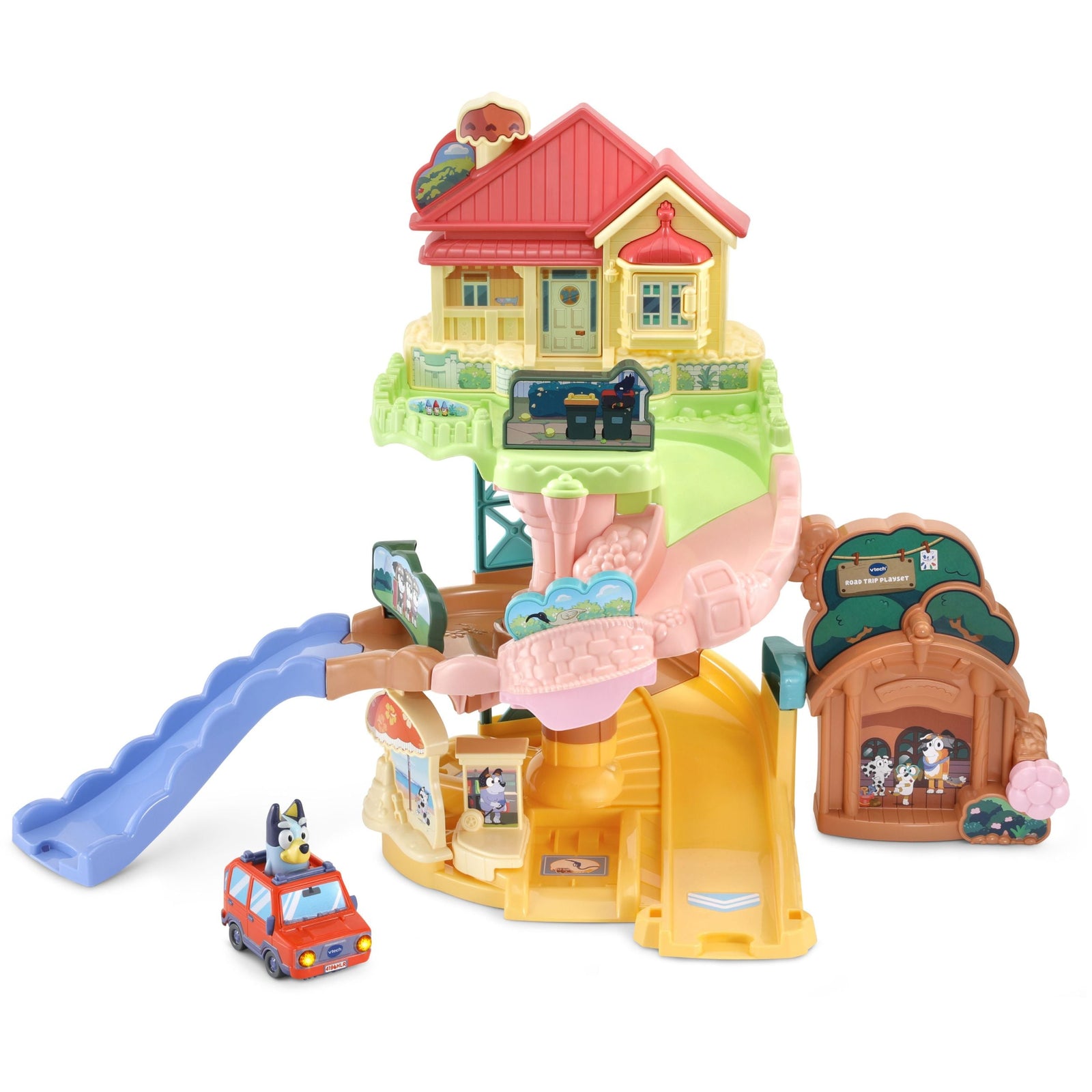 Bluey Road Trip Playset - FR T4E6 - product image 1