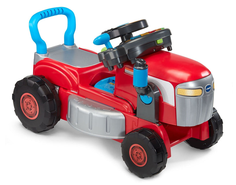 Get Growing Tractor and Mower ride on EN U0Y1