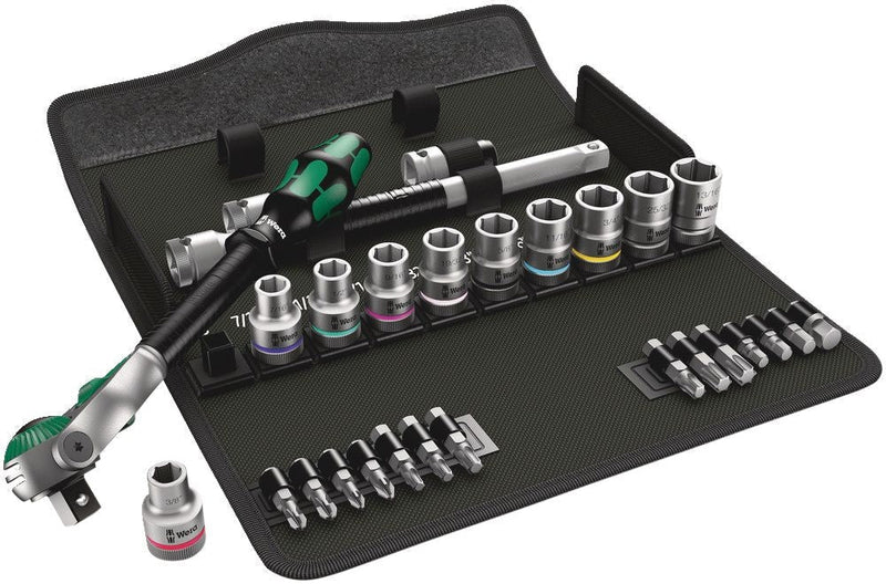 1/2-in Drive Socket Set, SAE, 28-pc I6G4