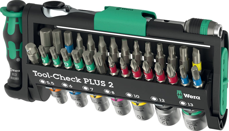 Tool-Check Plus Set for Manual & Machine Use, Metric, 39-pc J8T9