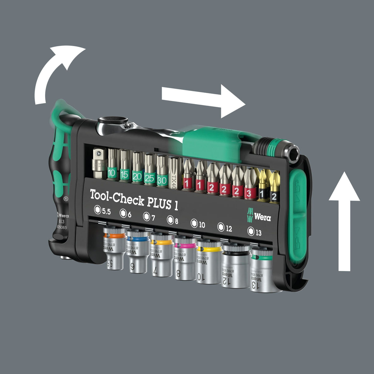 Tool-Check Plus Set for Manual & Machine Use, Metric, 39-pc J8T9 - product image 5