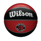Basketball, Official Size 7 (29.5-in), Black/Red V3Y4 - product image 1