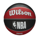 Basketball, Official Size 7 (29.5-in), Black/Red V3Y4 - product image 2