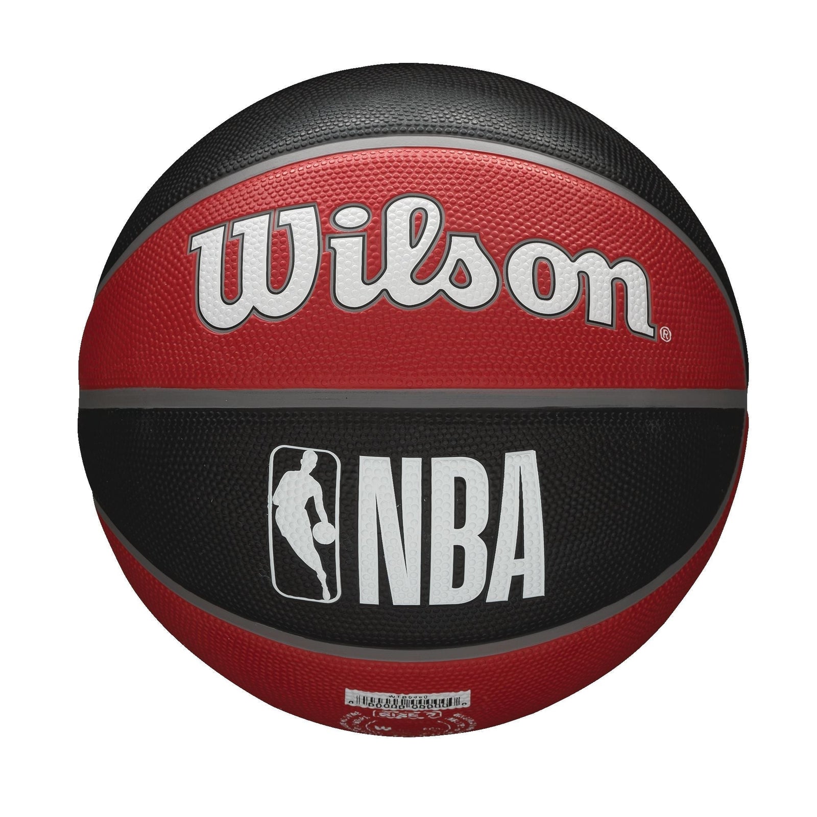Basketball, Official Size 7 (29.5-in), Black/Red V3Y4 - product image 2