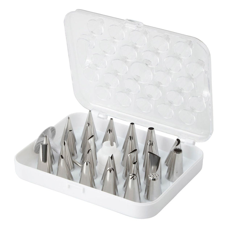 Classic Dishwasher Safe Deluxe Tip Set, 28-pc Z7I6
