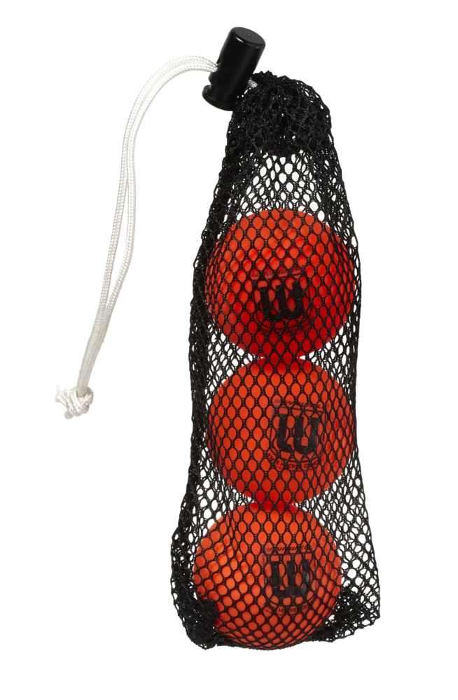 Mini Knee Hockey Balls, 50-mm, 3-pk L8R2