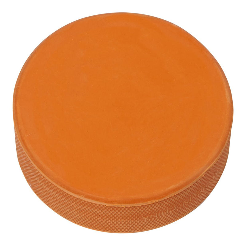 Sponge Practice Hockey Puck, Orange V7I1