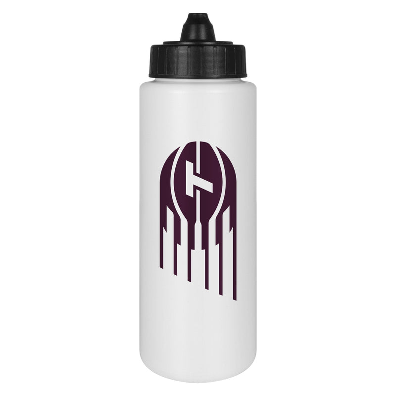 Bottle, For Basketball Fans/Collectors, White, 32-oz B8E9