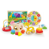 6-in-1 Wooden Game/Toy Gift Set for Ages 3+ G4O3 - product image 2