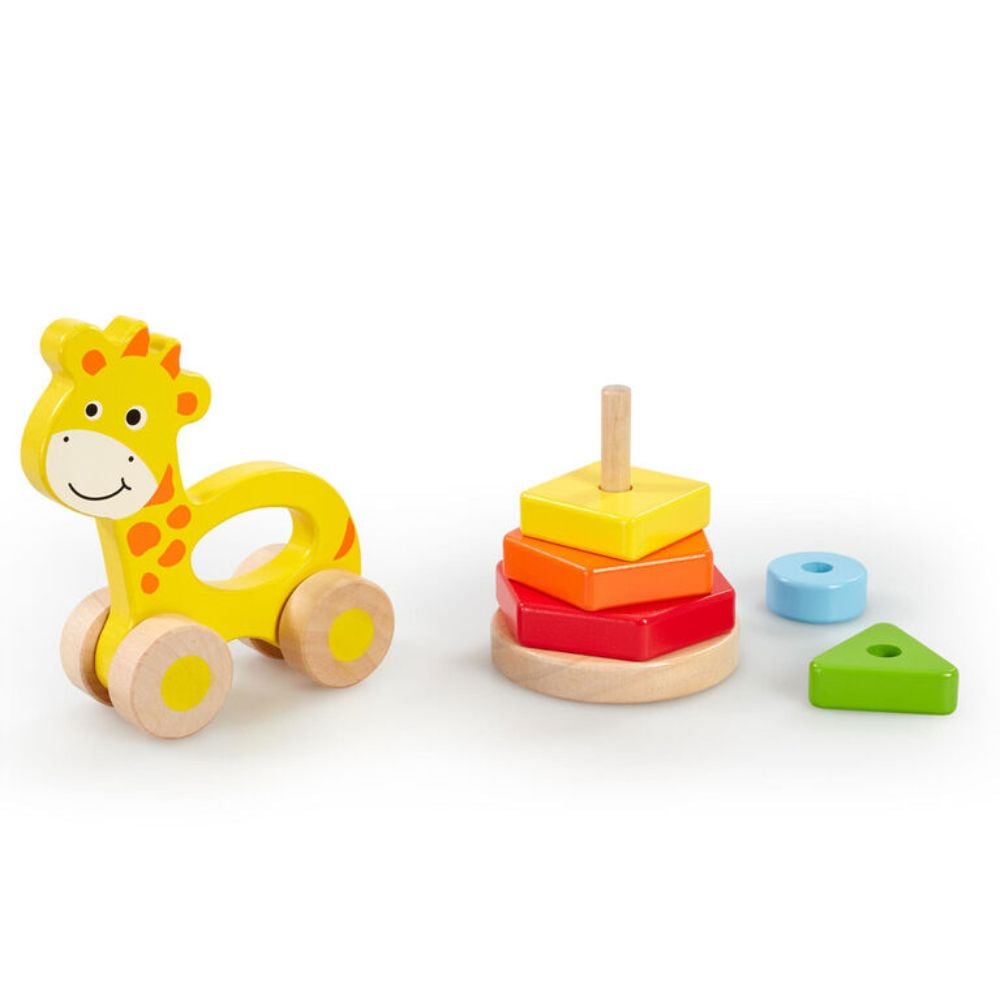 6-in-1 Wooden Game/Toy Gift Set for Ages 3+ G4O3 - product image 3