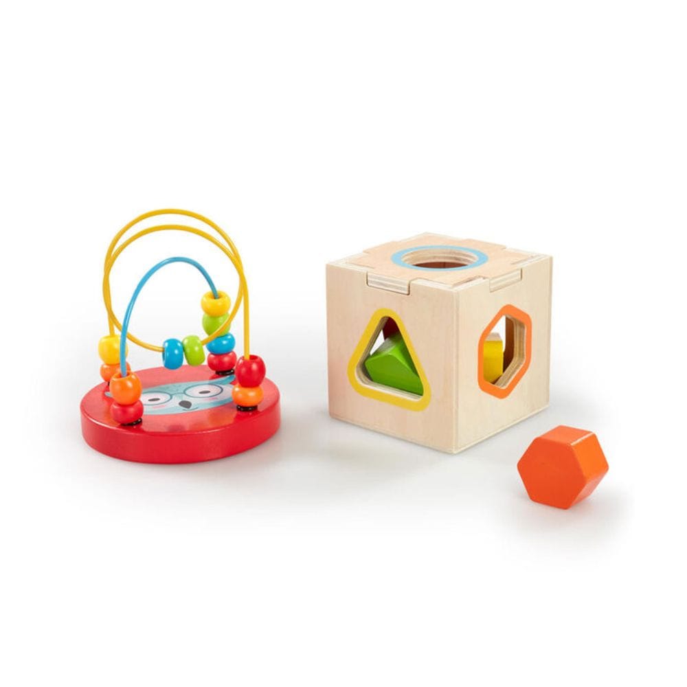 6-in-1 Wooden Game/Toy Gift Set for Ages 3+ L1I4 - product image 4