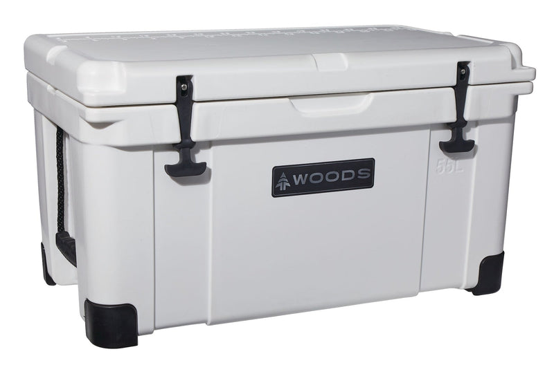 ARCTIC Roto-Moulded Cooler, 55-L, Arctic White F2F2
