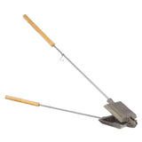 Cast Iron Non-Stick Camping Sandwich Toaster with Long Handle, 4x4-in B6H5 - product image 1