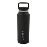 Double Wall Insulated Stainless Steel Portable Reusable Water Bottle with Top Handle, BPA-Free, 50-oz E3O4 - product image 1