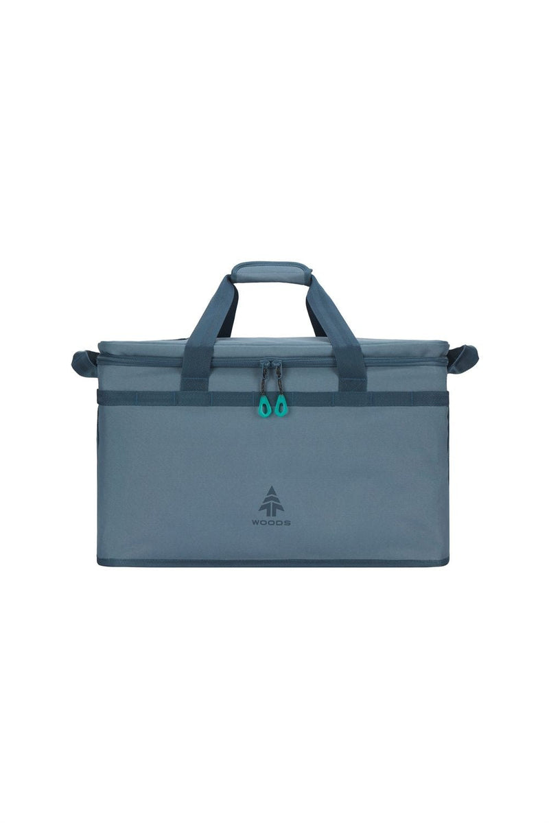 Haul Portable Collapsable Camp Gear Storage Tote, 60-L U7Y4