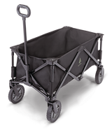 Outdoor Collapsible Folding Utility Standard Wagon & Carry Bag, 150 lb Capacity, Black C3V1 - product image 1