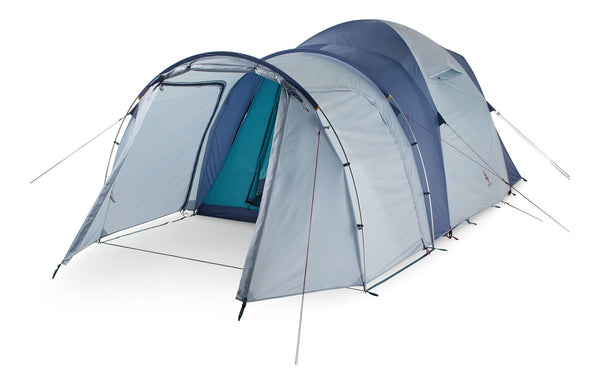 Vardo 6-Person Camping Tent, Blue K2D3