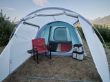 Vardo 6-Person Camping Tent, Blue K2D3 - product image 4