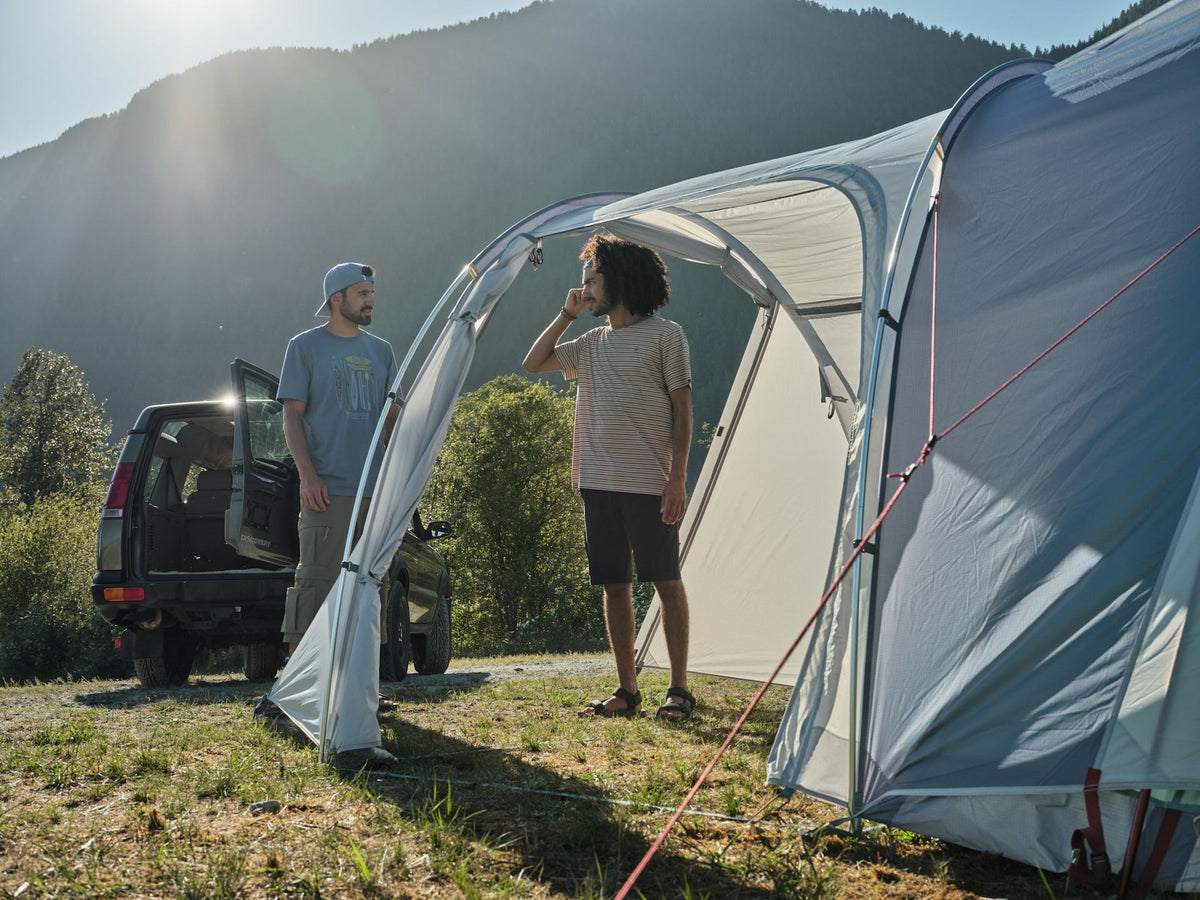 Vardo 6-Person Camping Tent, Blue K2D3 - product image 6