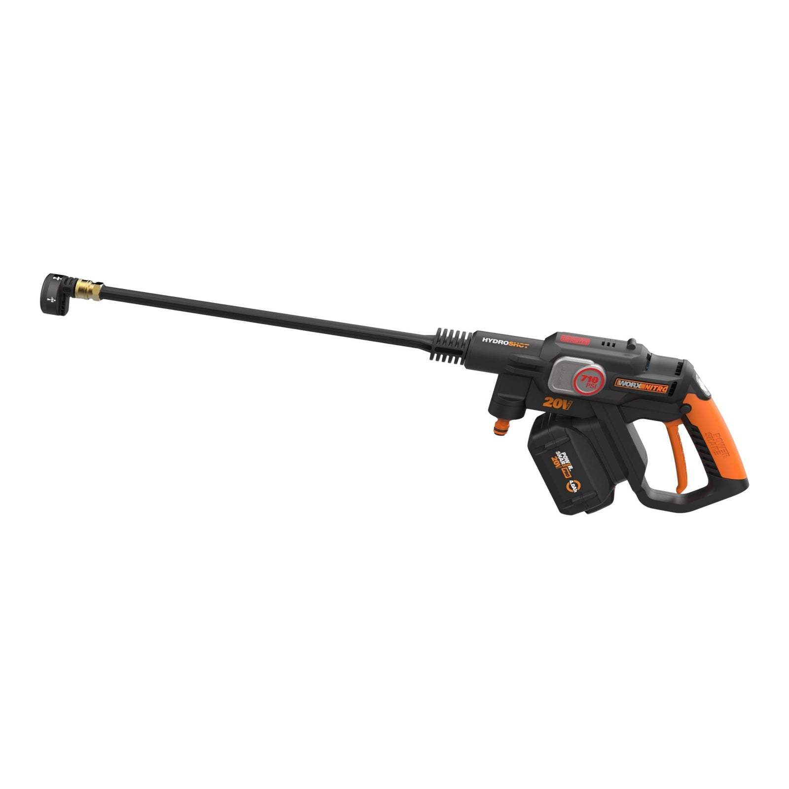 710 PSI 1.0 GPM 20V Hydroshot 5-in-1 Portable Electric Power Cleaner X2S8 - product image 6