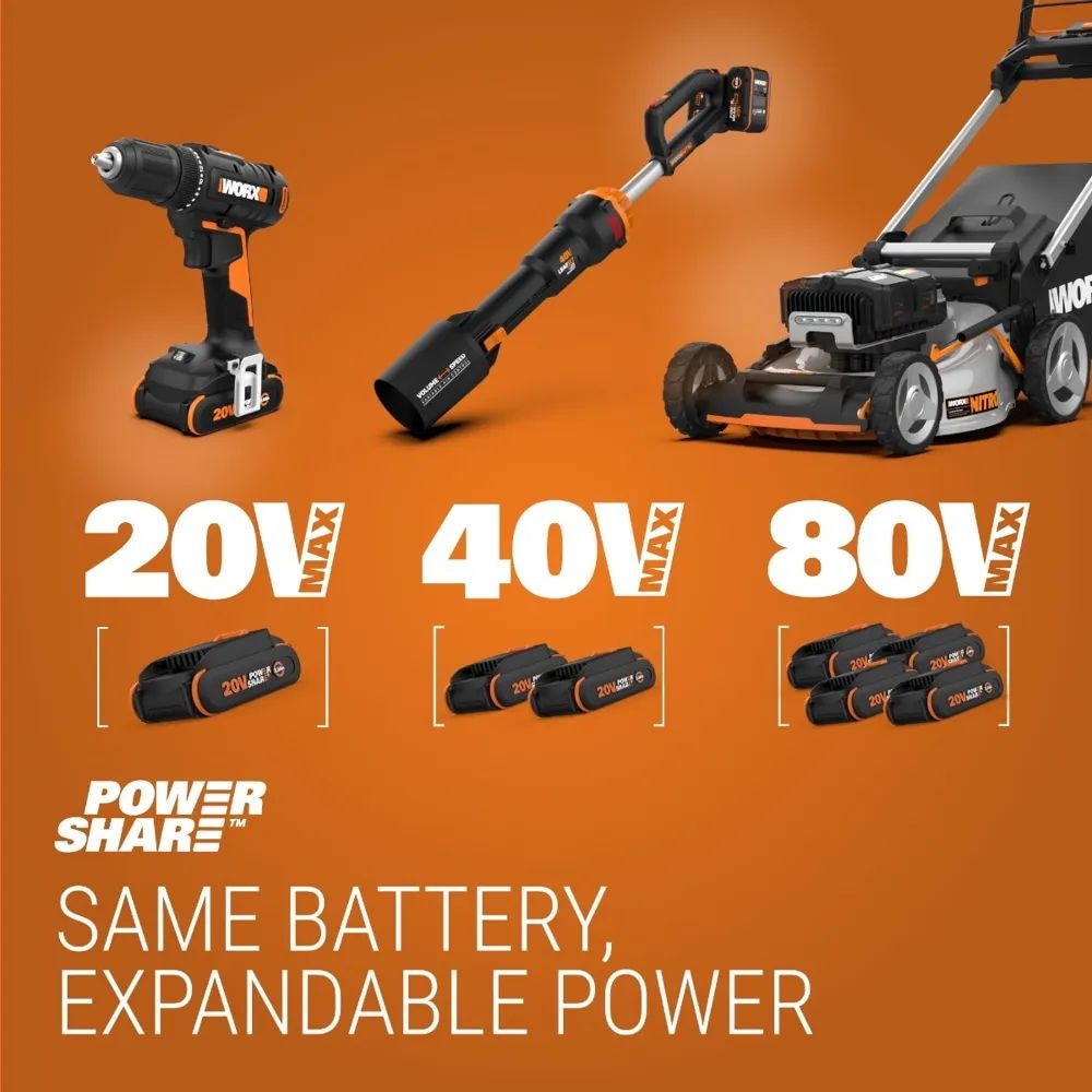 710 PSI 1.0 GPM 20V Hydroshot 5-in-1 Portable Electric Power Cleaner X2S8 - product image 8