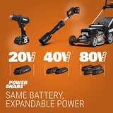 Cordless 3-Speed Jobsite Blower, 160-mph (Tool Only) U6W6 - product image 2