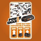 Cordless 3-Speed Jobsite Blower, 160-mph (Tool Only) U6W6 - product image 3