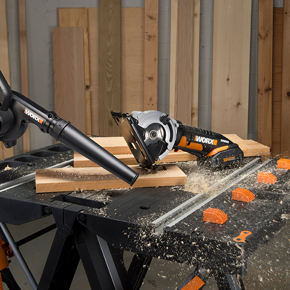 Cordless 3-Speed Jobsite Blower, 160-mph (Tool Only) U6W6 - product image 6