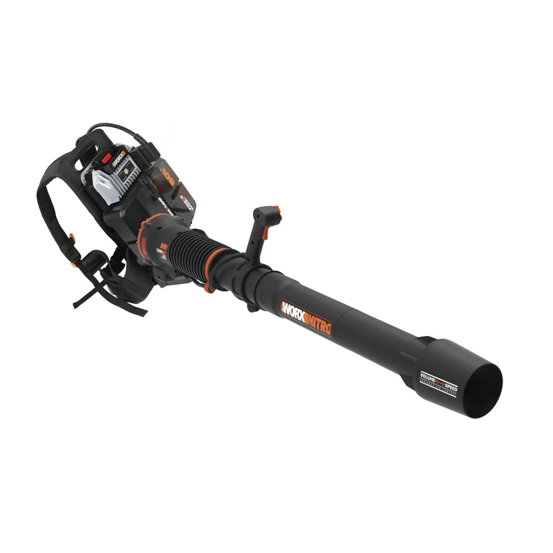Nitro 80V 800CFM Cordless Brushless Backpack Leaf Blower E5R8