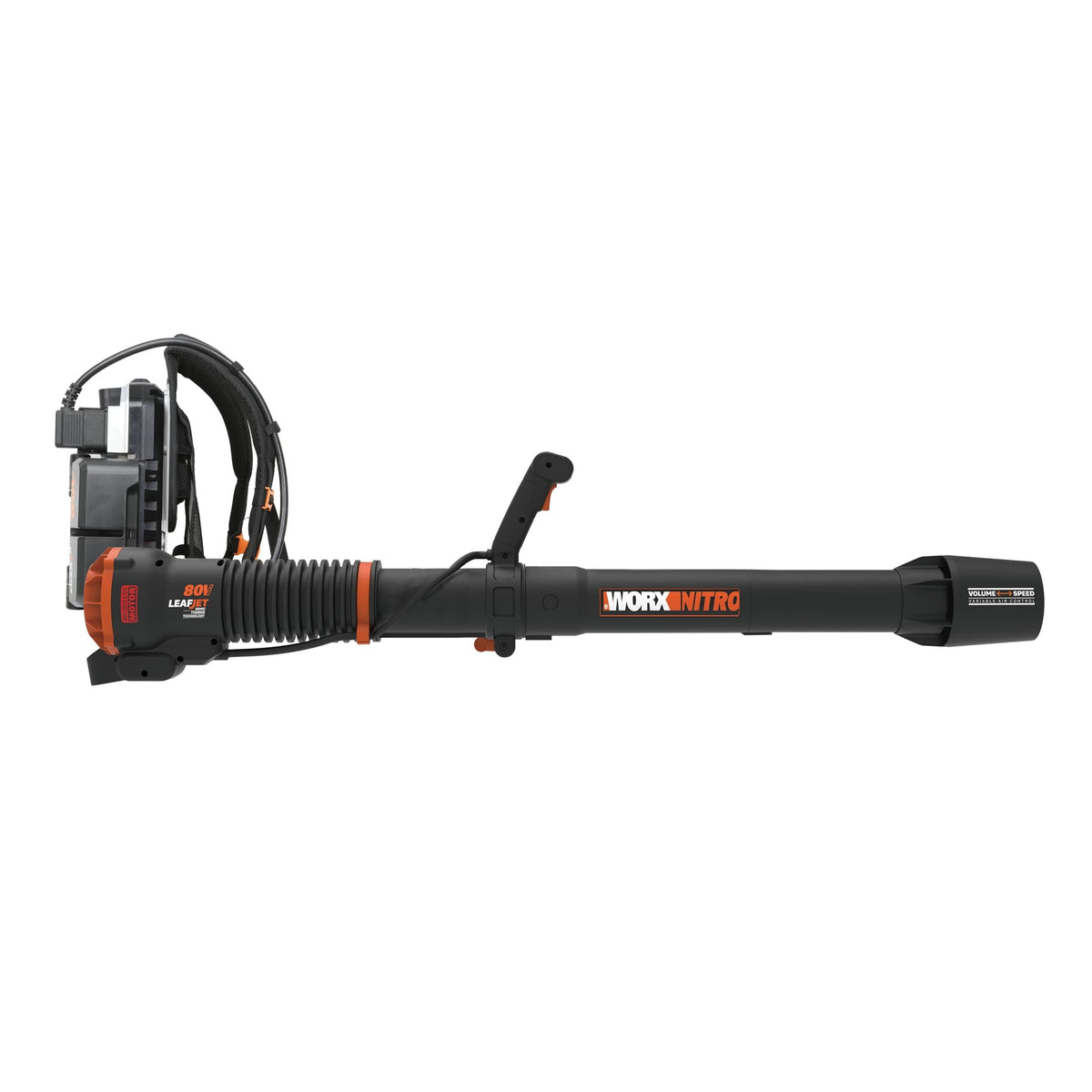 Nitro 80V 800CFM Cordless Brushless Backpack Leaf Blower E5R8 - product image 2