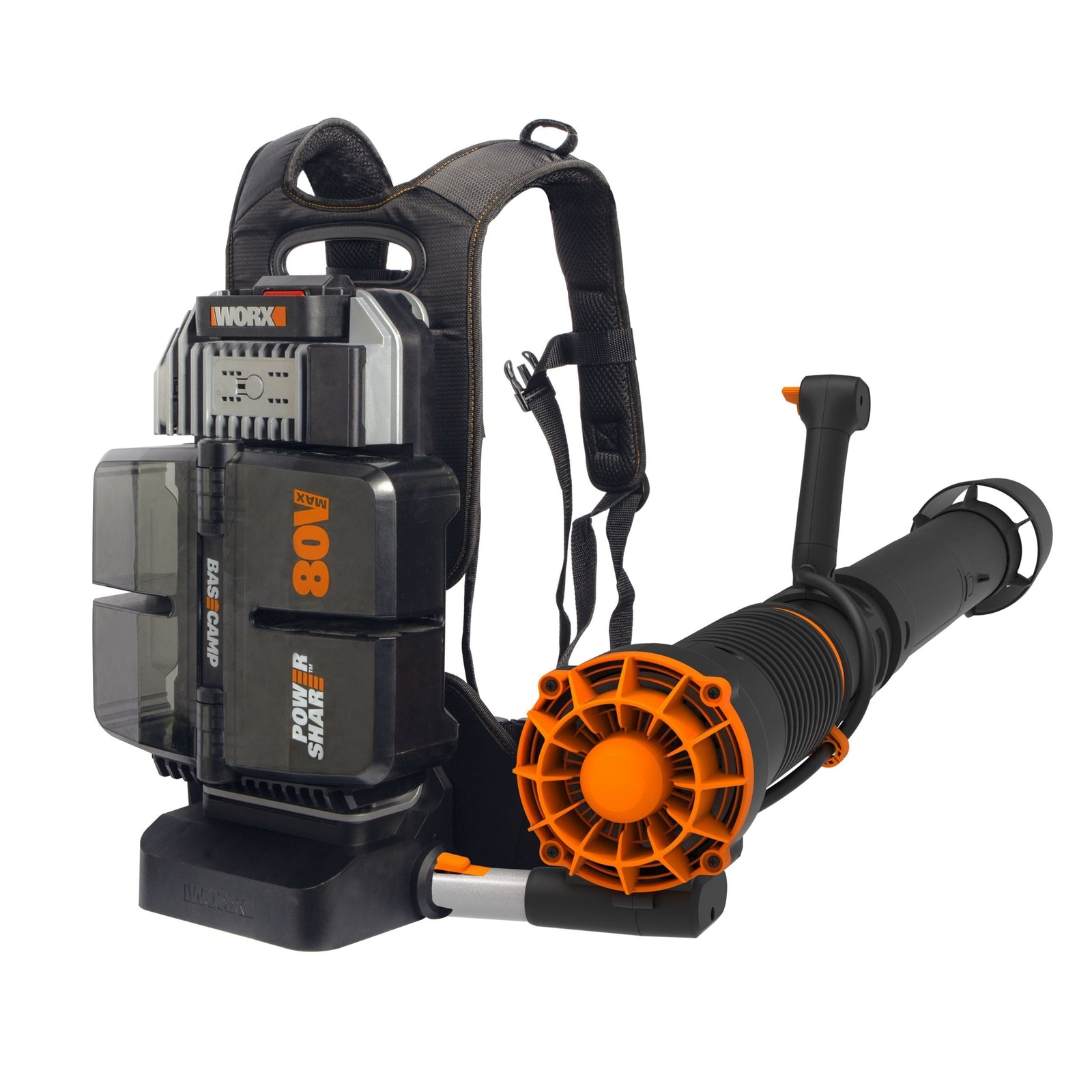 Nitro 80V 800CFM Cordless Brushless Backpack Leaf Blower E5R8 - product image 3