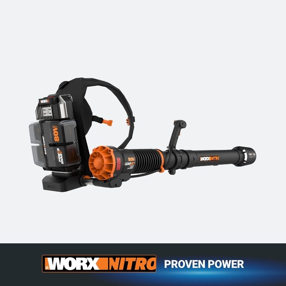 Nitro 80V 800CFM Cordless Brushless Backpack Leaf Blower E5R8 - product image 4