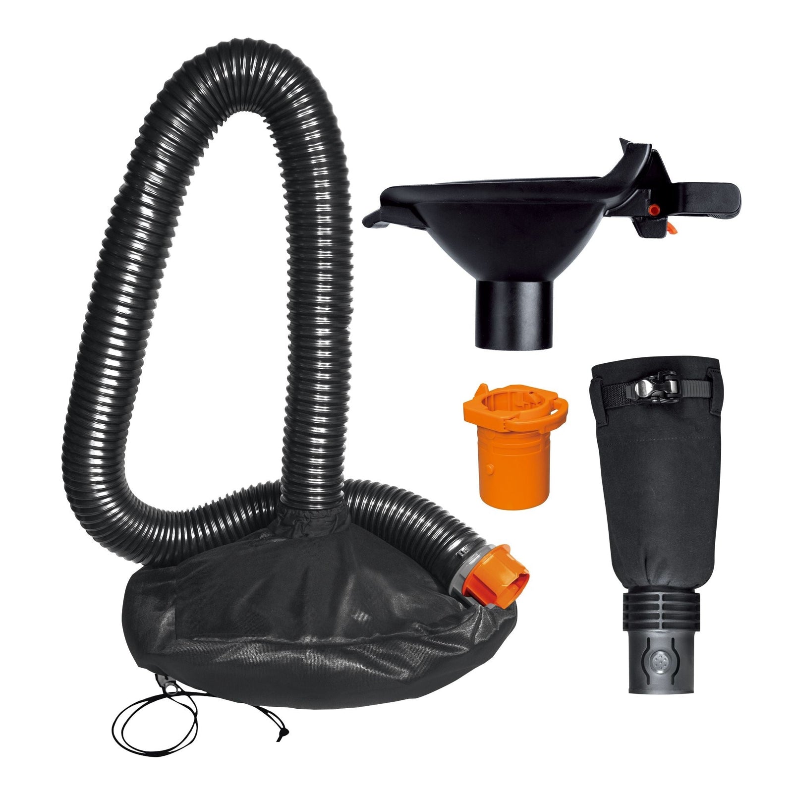WA4058 LeafPro Universal Leaf Collection System with Trivac & Turbine Adapters K5R3 - product image 1