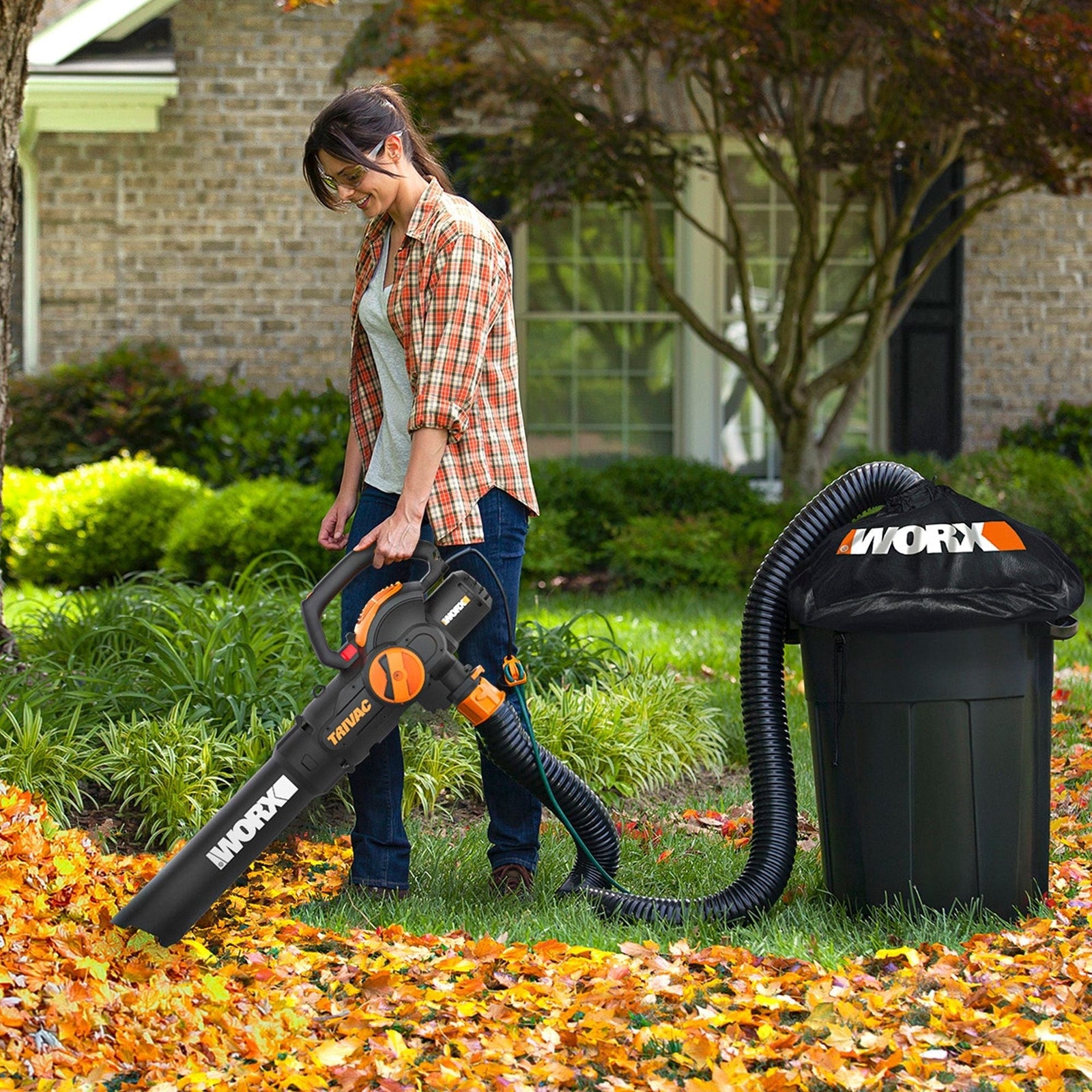 WA4058 LeafPro Universal Leaf Collection System with Trivac & Turbine Adapters K5R3 - product image 3