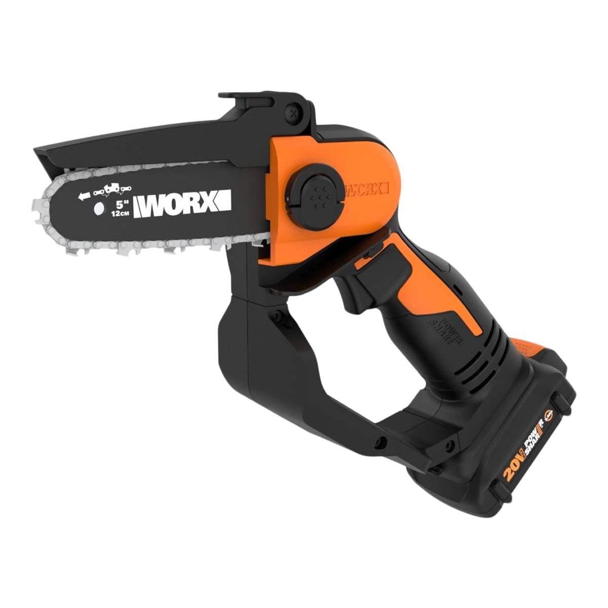 WG324 20V Power Share Cordless Pruningsaw, Battery & Charger Included, 5-in D9Z7 - product image 1