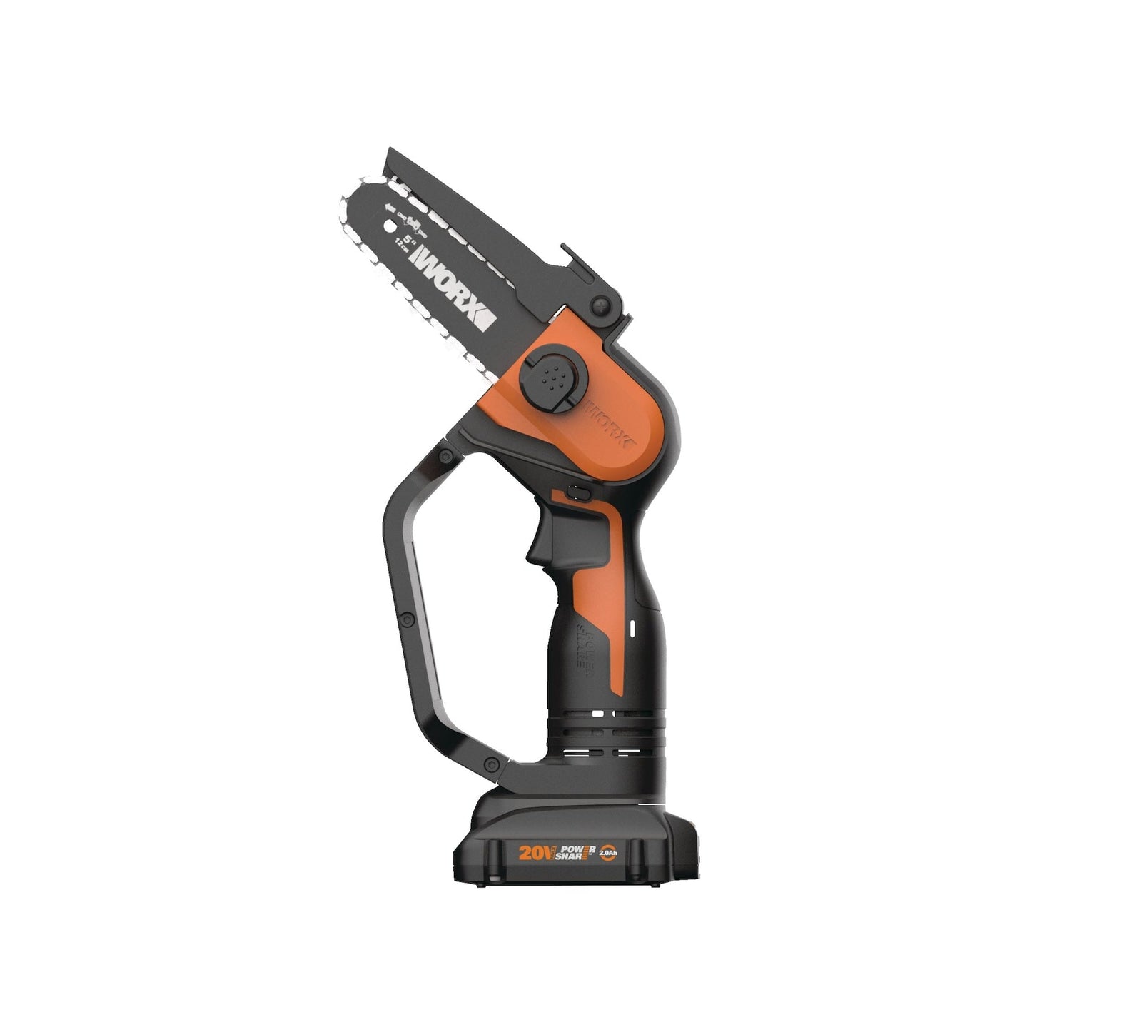 WG324 20V Power Share Cordless Pruningsaw, Battery & Charger Included, 5-in D9Z7 - product image 3