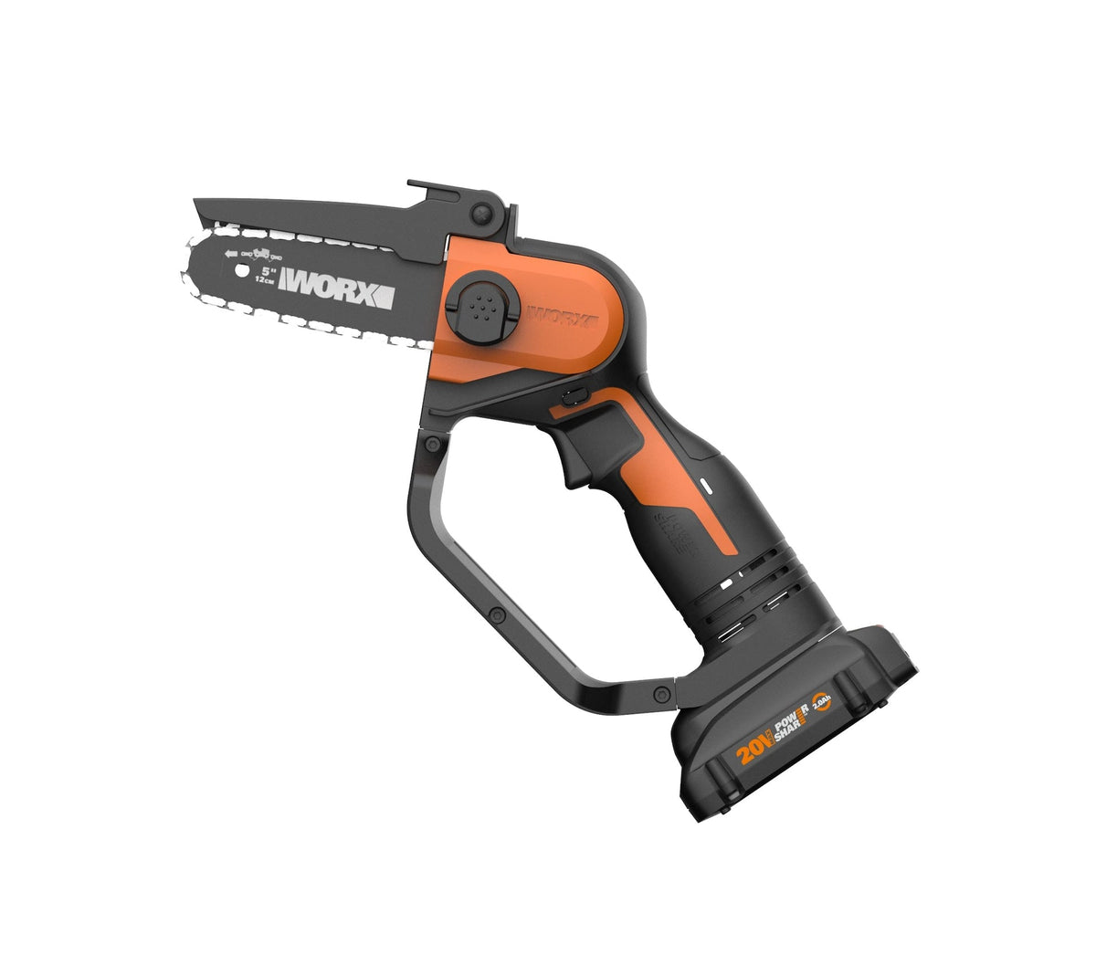 WG324 20V Power Share Cordless Pruningsaw, Battery & Charger Included, 5-in D9Z7 - product image 5