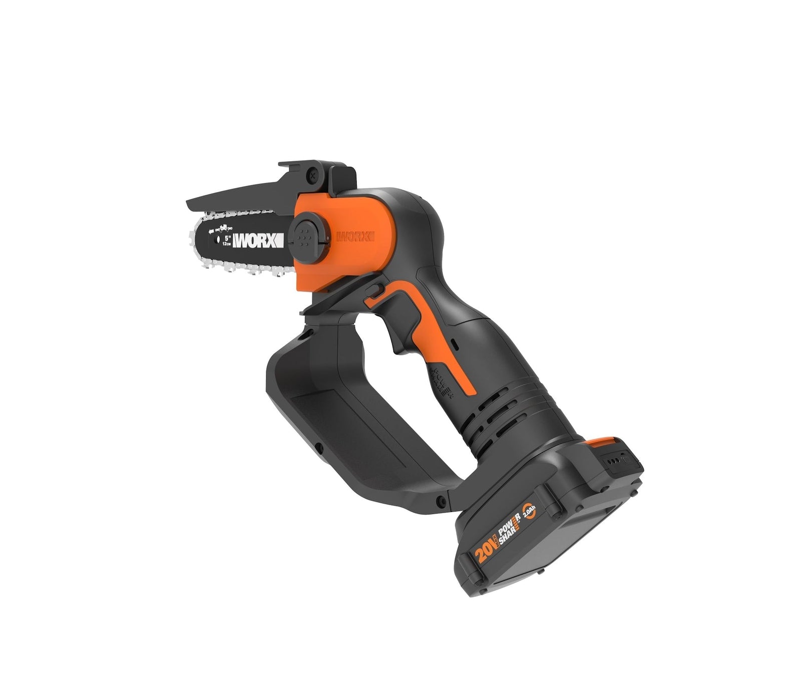 WG324 20V Power Share Cordless Pruningsaw, Battery & Charger Included, 5-in D9Z7 - product image 8