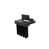 Wheel Brush for Vision Cloud 2.0 2WD Models, 4pcs, Black P1Z0 - product image 2