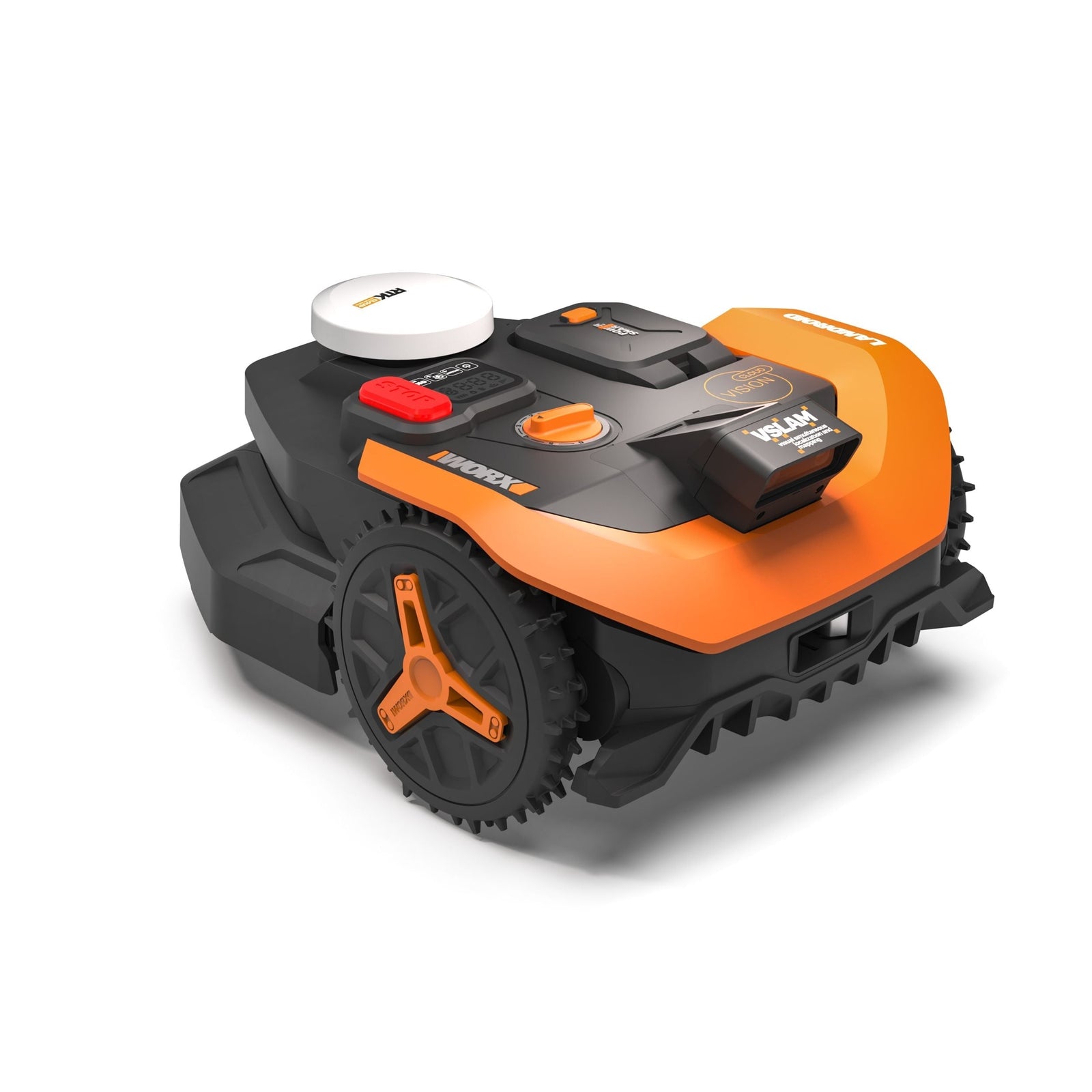 WR310 Landroid Vision Cloud Robotic Mower, 1/4 Acre Y1R9 - product image 6