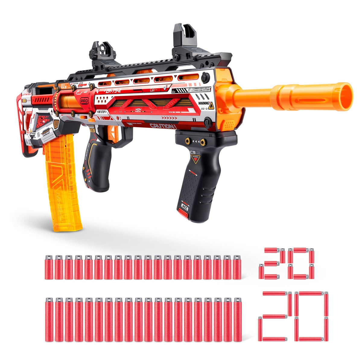 Skins Pro Series Longshot Dart Blaster with 40 Darts, Ages 14+ N2W2 - product image 1