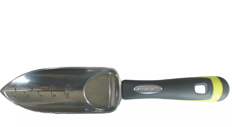 14-in Aluminium Hand Transplanter with Rubber Handle, XL P1C0