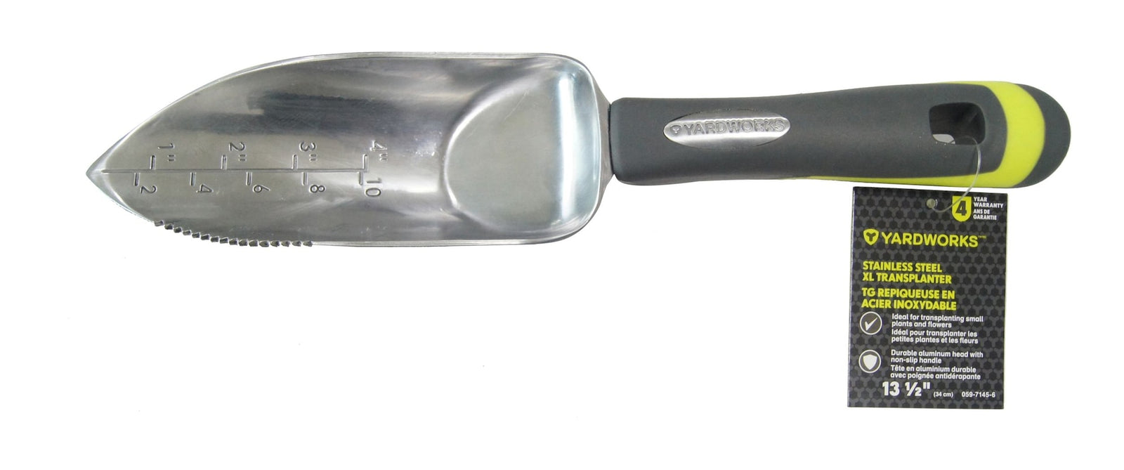 14-in Aluminium Hand Transplanter with Rubber Handle, XL P1C0 - product image 3