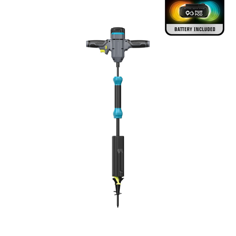 20V Cordless Lawn Weeder, with PWR POD 2.0Ah Battery and Charger R5X7