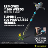 20V Cordless Lawn Weeder, with PWR POD 2.0Ah Battery and Charger R5X7 - product image 6
