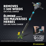 20V Cordless Lawn Weeder, with PWR POD 2.0Ah Battery and Charger R5X7 - product image 8