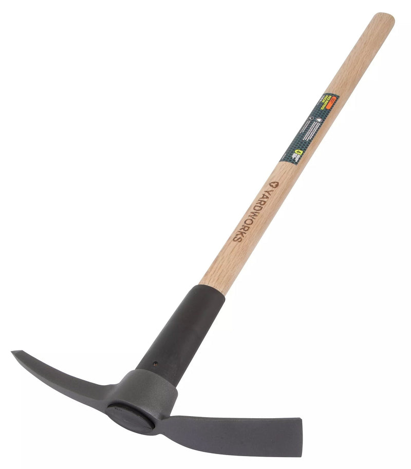 36-in 2.5-lb Pick/Mattock, Hardwood Shaft X1F4
